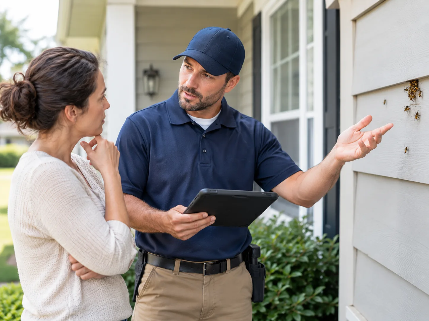 Pest Control White, SD FAQs